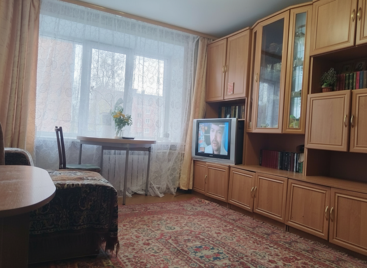 Готовое решение для вашей семьи! Предлагаем тёплую и светлую трёхкомнатную квартиру в отличном состоянии. Готовность к заселению: Идеально обжитая квартира. 
Простор и комфорт: Три см-изолированные комнаты для удобства всей семьи. Кирпичный дом с толстыми стенами, который отлично сохраняет тепло и о